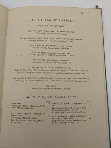 Mount Everest, Edmund Hillary, Tenzing Norgay, Mountaineering, Old Book Lot