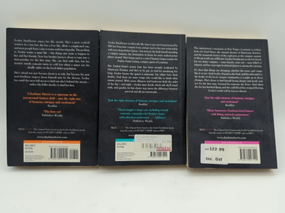 3x Dead Series by Charlaine Harris (Paperback) As An Doornail All Together Dead… by Charlaine Harris