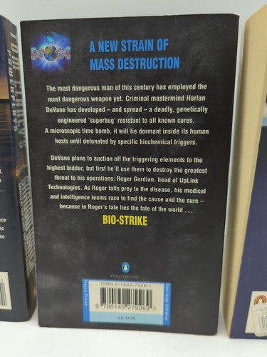 3x Tom Clancy Thriller Paperback Bundle Powerplays Shadow Watch, Bio-Strike... by Tom Clancy