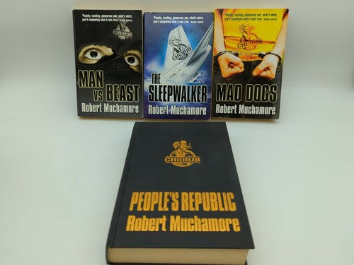 Lot of 10x Robert Muchamore Cherub Young Adult Fiction Books! by Robert Muchamore