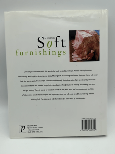 Making Soft Furnishings by unknown Author (Hardcover, 2002) Book Nook 0752582712 by Unknown Author