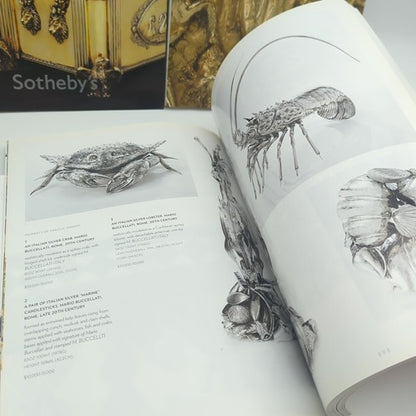4x Sotheby's Auction Catalogues English Continental Silver,Objects Vertu 2008-09