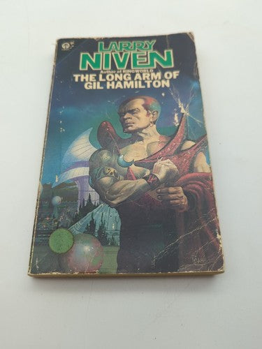 3x Larry Niven Tales of Known Space Series, A Gift From Earth, The Long Arm of.. by Larry Niven