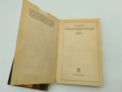 The Plays of Oscar Wilde & Complete Short Fiction (Paperback Literature bundle) by Oscar Wilde