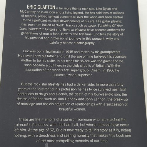 Eric Clapton: The Autobiography by Eric Clapton (Paperback, 2021) 1846053099