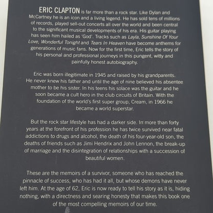 Eric Clapton: The Autobiography by Eric Clapton (Paperback, 2021) 1846053099