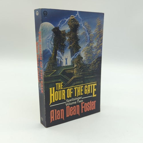 The Hour of the Gate Spellsinger Volume 2 by Alan Dean Foster, Vintage Sci-Fi by Alan Dean Foster