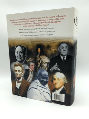 History in Quotations: Reflecting 5000 Years of World History by M.J. Cohen by John Major, M. J. Cohen