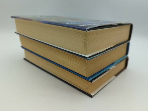3x Mercedes Lackey/Roberta Cellis Doubled Edge Series 1 2 & 3 HCDJ 1st Edition by Mercedes Lackey