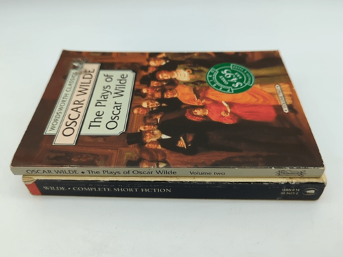 The Plays of Oscar Wilde & Complete Short Fiction (Paperback Literature bundle) by Oscar Wilde