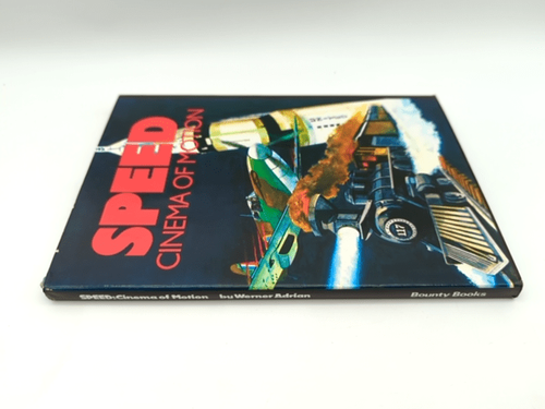 Speed : cinema of motion by Werner Adrian (Hardcover, 1975) Book Nook 0517525755 by Werner Adrian