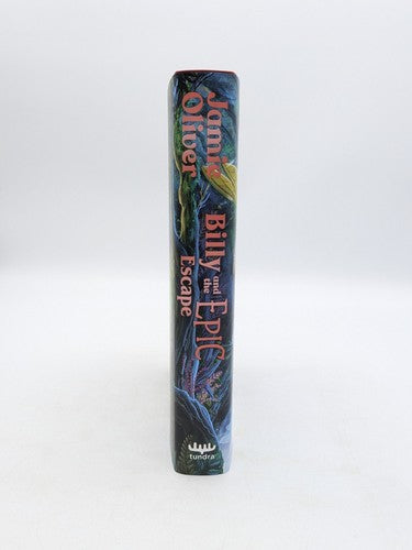 Billy and the Epic Escape, Jamie Oliver 1st Ed, Hardcover 2024, Aboriginal Error by Jamie Oliver, Oliver, Jamie