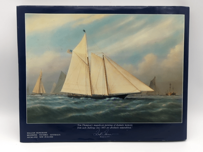 The Paintings Of The America's Cup 1851-1957 by Ranulf Rayner (Hardcover, 1986) by Ranulf Rayner