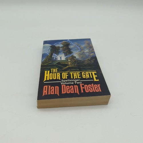The Hour of the Gate Spellsinger Volume 2 by Alan Dean Foster, Vintage Sci-Fi by Alan Dean Foster
