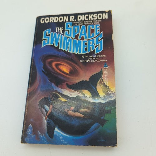 3x Gordon R Dickson Science Fiction Bundle, Vintage Sci-Fi Pulpfiction Outposter by Gordon R. Dickson