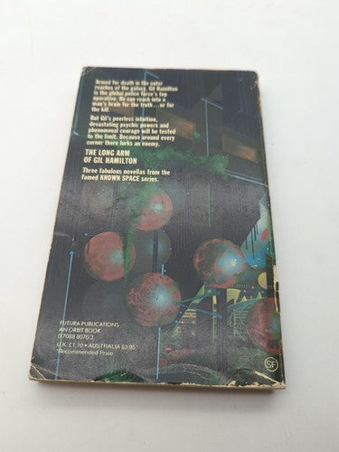 3x Larry Niven Tales of Known Space Series, A Gift From Earth, The Long Arm of.. by Larry Niven