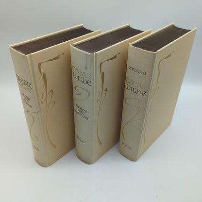 Oscar Wilde Stories, Plays, Poems, Essays and Letters – Folio Society 3 Vol. Set by Oscar Wilde