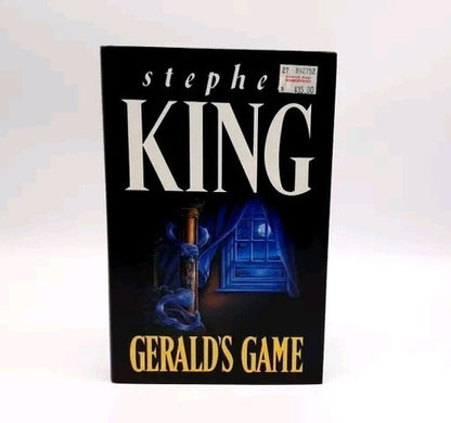 Gerald's Game by Stephen King (Hardcover, 1992) 1st Edition Horror by Stephen King