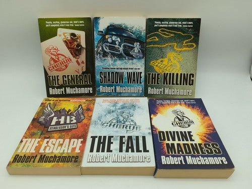 Lot of 10x Robert Muchamore Cherub Young Adult Fiction Books! by Robert Muchamore