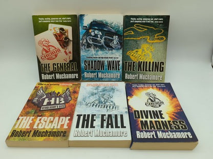 Lot of 10x Robert Muchamore Cherub Young Adult Fiction Books! by Robert Muchamore