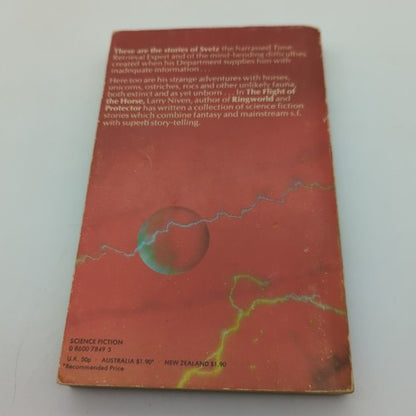 2x Larry Niven Science Fiction Bundle, Limits The Flight of the Horse, Sci-Fi by Larry Niven