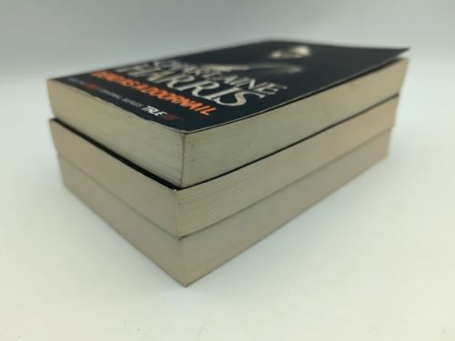 3x Dead Series by Charlaine Harris (Paperback) As An Doornail All Together Dead… by Charlaine Harris