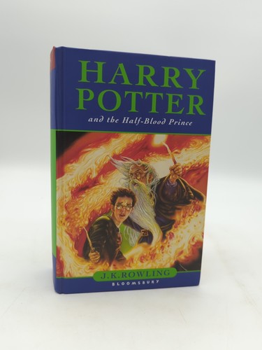 Harry Potter and the Half-Blood Prince, Hardcover 2005, 1st Edition, Error Copy by J.K. Rowling