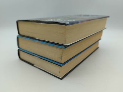 3x Mercedes Lackey/Roberta Cellis Doubled Edge Series 1 2 & 3 HCDJ 1st Edition by Mercedes Lackey
