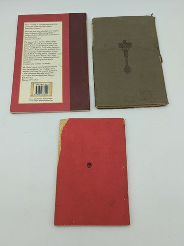 Australian Poetry lot, Down Among the Red Gums Ellen Harbord (rare) Henry Lawson by John Clarke, Ellen M. Harbord, Henry Lawson