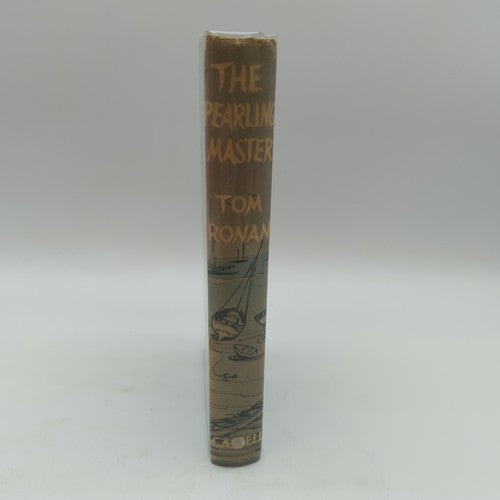 The Pearling Master by Tom Ronan (Hardcover, 1958) WA Literature Mary Durack by Tom Ronan