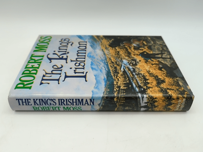 The King's Irishman by Robert Moss (Hardcover, 1990) 1st Ed, USA 18th Century by Robert Moss