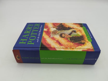 Harry Potter and the Half-Blood Prince, Hardcover 2005, 1st Edition, Error Copy by J.K. Rowling