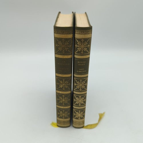 Women Who Made History 2 Heron Volumes: Lady Hamilton, Catherine the Great, 1965 by Edward Bishop