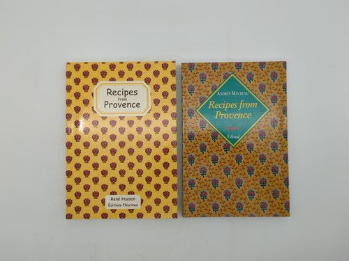 French Cookbooks: Recipes From Provence by Rene Husson Andrée Maureau, Paperback by Rene Husson