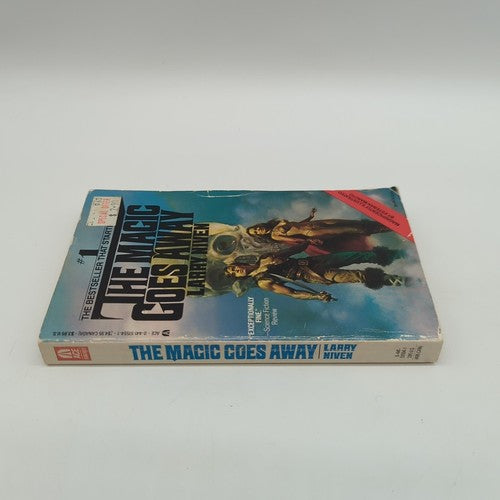 The Magic Goes Away by Larry Niven, Vintage ACE Sci-Fi Series (Book 3) 1979 by Larry Niven
