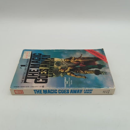 The Magic Goes Away by Larry Niven, Vintage ACE Sci-Fi Series (Book 3) 1979 by Larry Niven