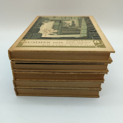 5x The Colophon New Series: A Book Collector's Quarterly Summer 1935 1936 1937.. by Various Authors