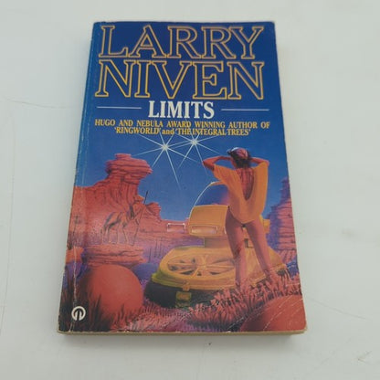 2x Larry Niven Science Fiction Bundle, Limits The Flight of the Horse, Sci-Fi by Larry Niven