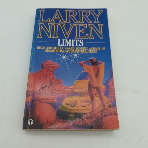 2x Larry Niven Science Fiction Bundle, Limits The Flight of the Horse, Sci-Fi by Larry Niven
