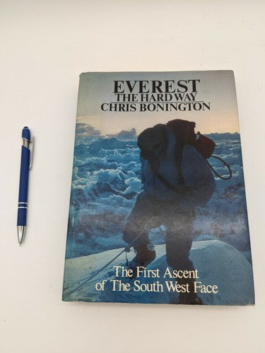 Mount Everest, Edmund Hillary, Tenzing Norgay, Mountaineering, Old Book Lot