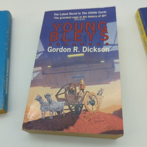 3x Gordon R Dickson Science Fiction Bundle, Vintage Sci-Fi Pulpfiction Outposter by Gordon R. Dickson