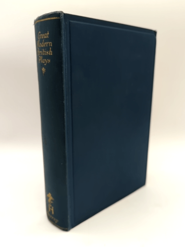 Great Modern British Plays - J W Marriott (Hardcover, 1934) W Somerset Maughan by J W Marriott (Sel.)