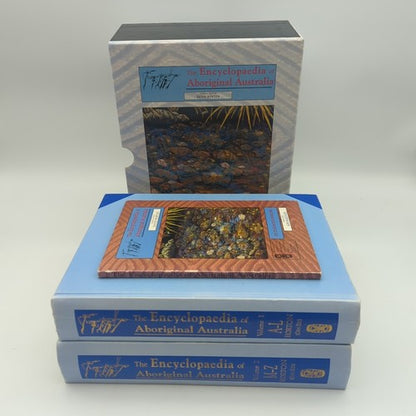 The Encyclopedia of Aboriginal Australia 2 Vols & CD Slip case 1994 David Horton by David Horton