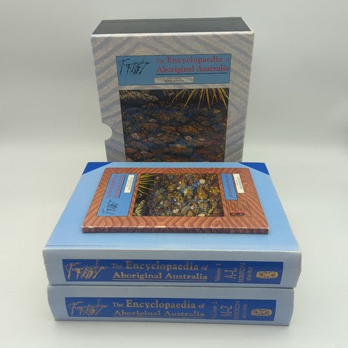 The Encyclopedia of Aboriginal Australia 2 Vols & CD Slip case 1994 David Horton by David Horton