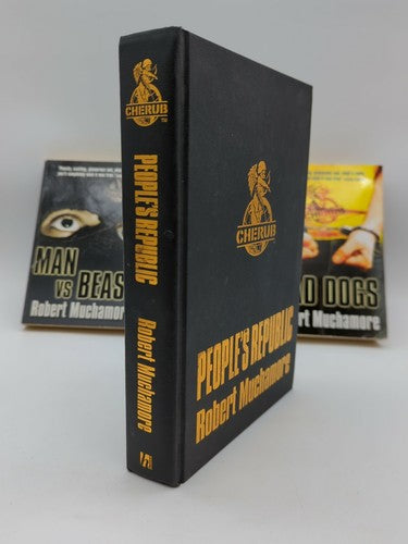 Lot of 10x Robert Muchamore Cherub Young Adult Fiction Books! by Robert Muchamore