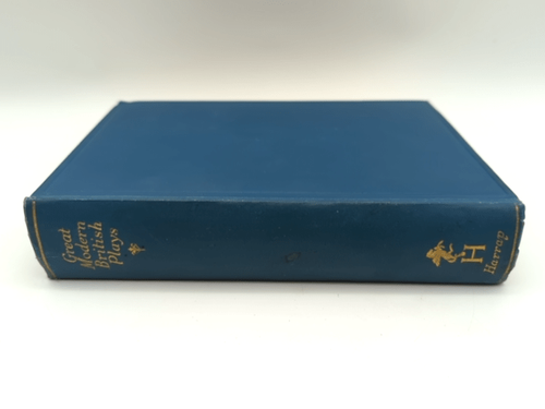Great Modern British Plays - J W Marriott (Hardcover, 1934) W Somerset Maughan by J W Marriott (Sel.)