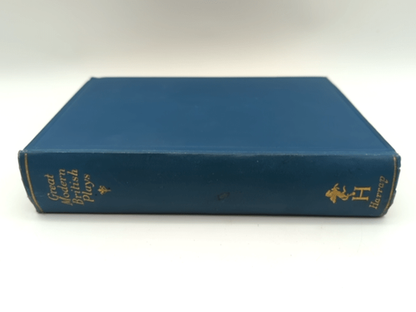 Great Modern British Plays - J W Marriott (Hardcover, 1934) W Somerset Maughan by J W Marriott (Sel.)