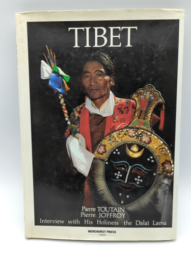 Tibet by Pierre Toutain-Dorbec (Vintage Paperback, 1987) Culture History Book