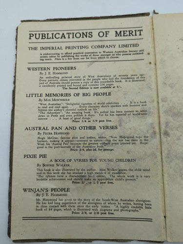 Australian Poetry lot, Down Among the Red Gums Ellen Harbord (rare) Henry Lawson by John Clarke, Ellen M. Harbord, Henry Lawson