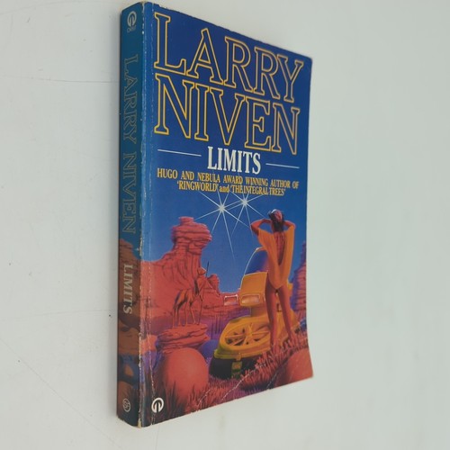 2x Larry Niven Science Fiction Bundle, Limits The Flight of the Horse, Sci-Fi by Larry Niven